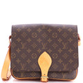 Cartouchiere Handbag Monogram Canvas GM