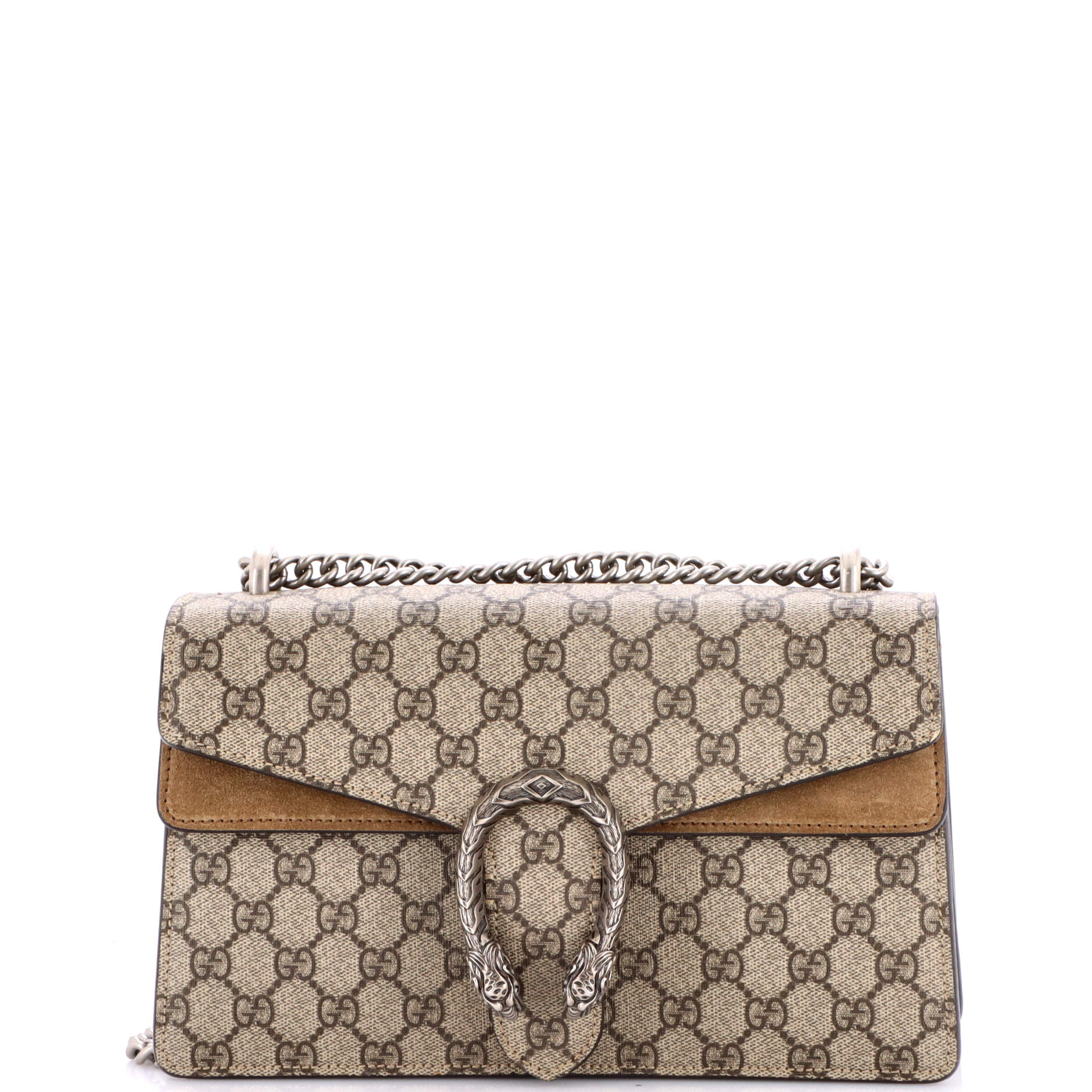 Gucci Dionysus Bag GG Coated Canvas Small