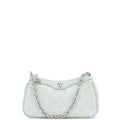 Gucci Ophidia Zip Pochette Shoulder Bag GG Denim Small