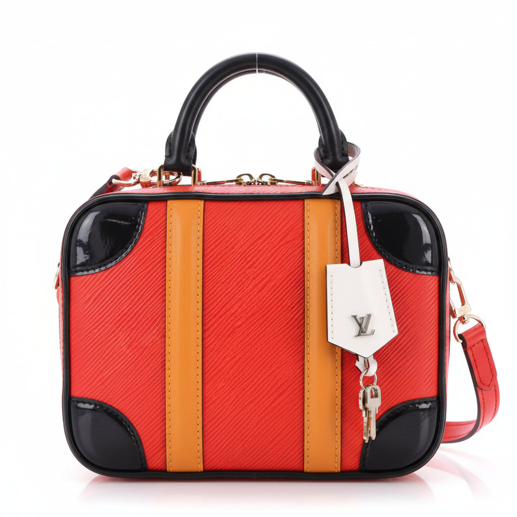 Valisette Handbag Epi Leather BB