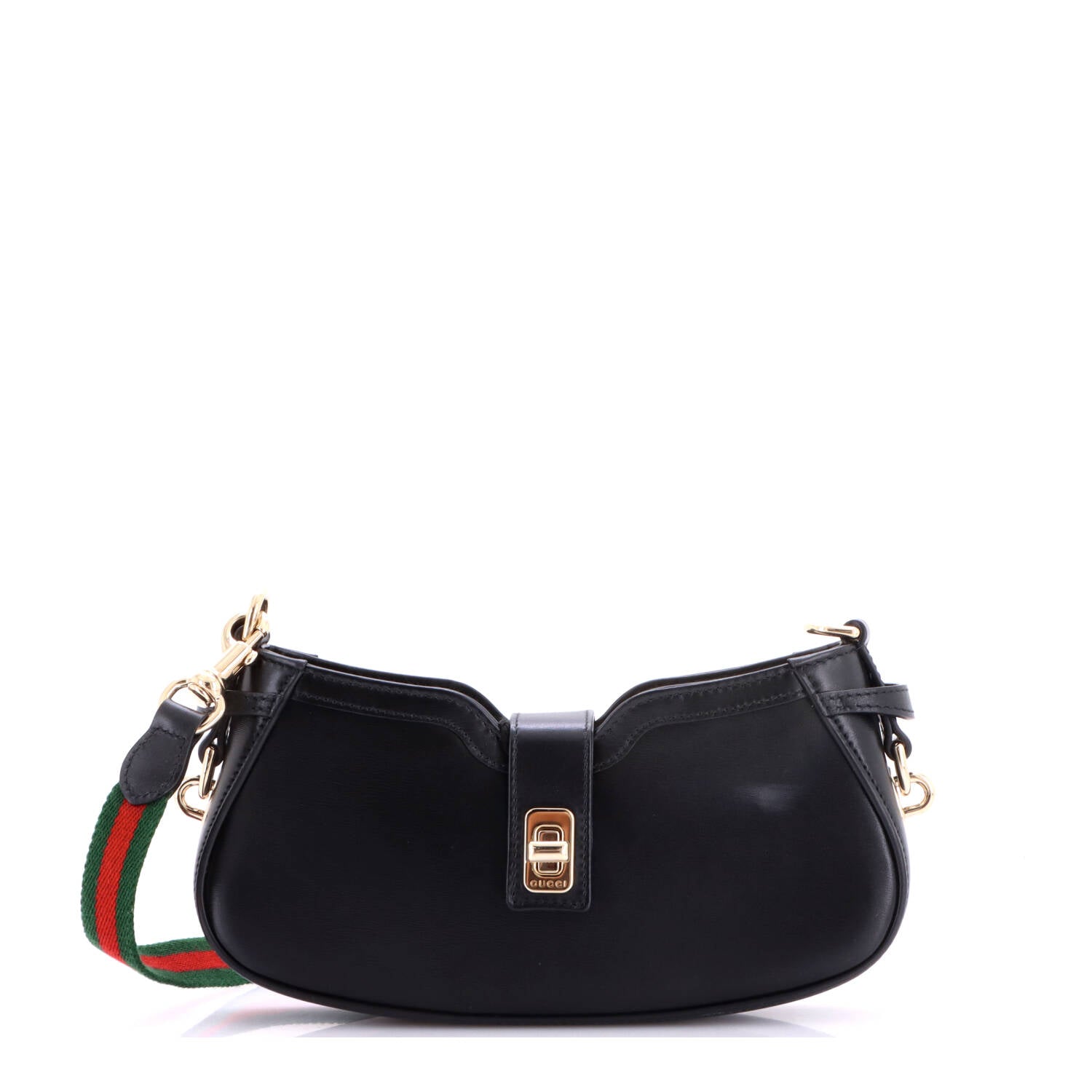 Gucci Moon Side Shoulder Bag Leather Mini