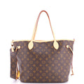 Neverfull Bandouliere Inside Out Monogram Canvas and Textile MM