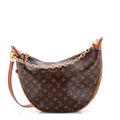 Loop Hobo Reverse Monogram Canvas