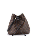 NeoNoe Handbag Monogram Canvas with Leather MM