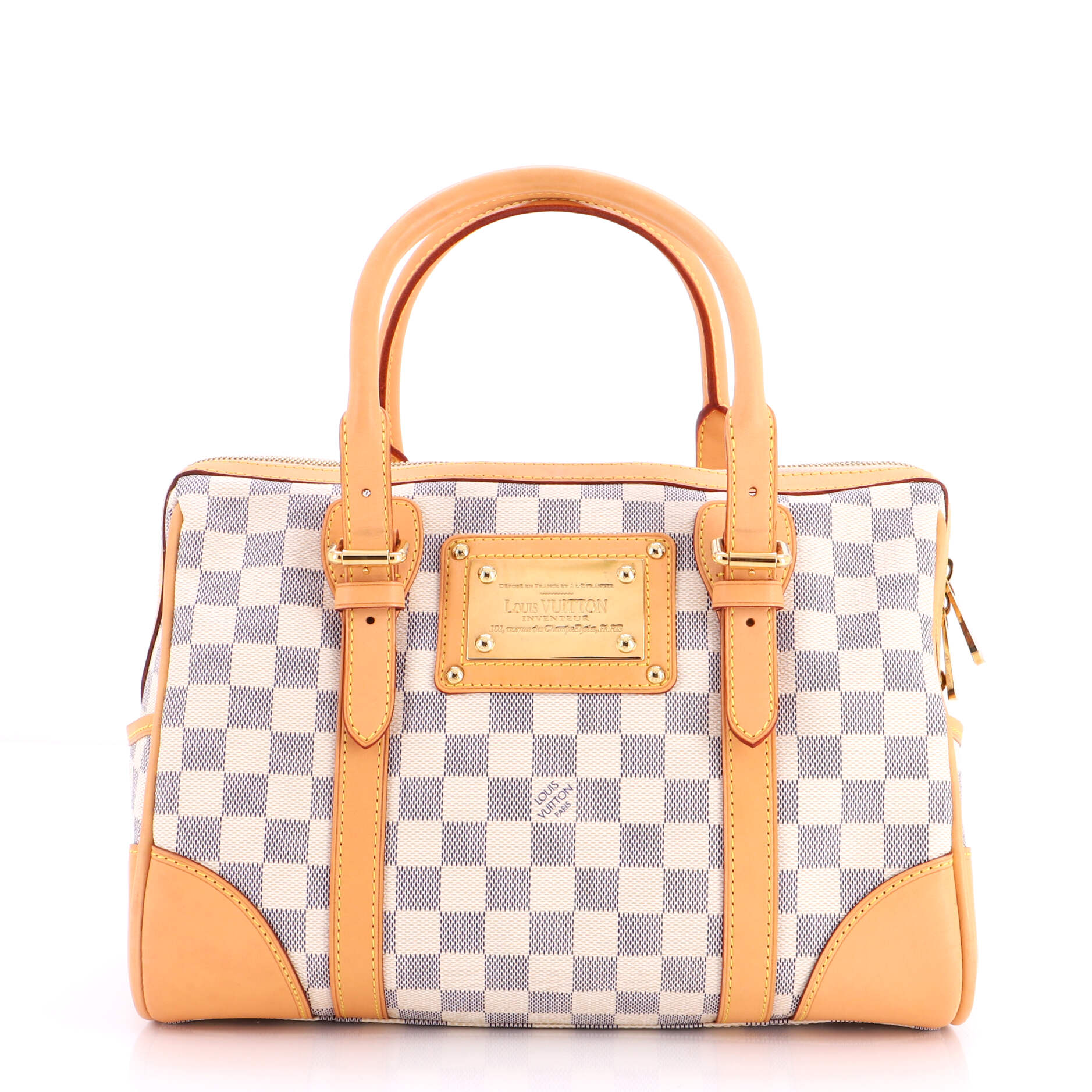 Louis Vuitton Berkeley Handbag Damier