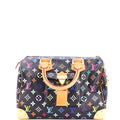 Speedy Handbag Monogram Multicolor 30