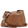 Gucci Soho Chain Strap Shoulder Bag Leather Medium