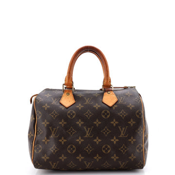 Speedy Handbag Monogram Canvas 25