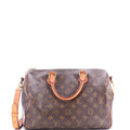 Speedy Bandouliere Bag Monogram Canvas 30