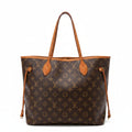 Neverfull Inside Out Monogram Canvas and Leather MM