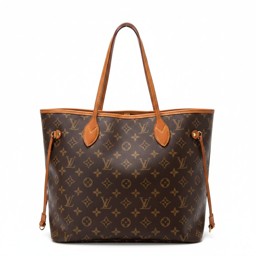 Neverfull Inside Out Monogram Canvas and Leather MM