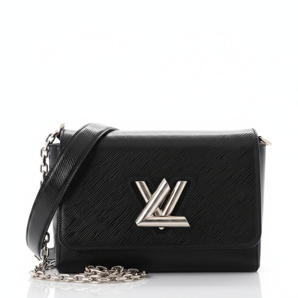 Louis Vuitton Twist Handbag Electric Epi Leather MM