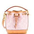 Noe NM Handbag Monoglam Jacquard Canvas Nano