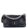 BB Soft Flap Bag Leather Medium