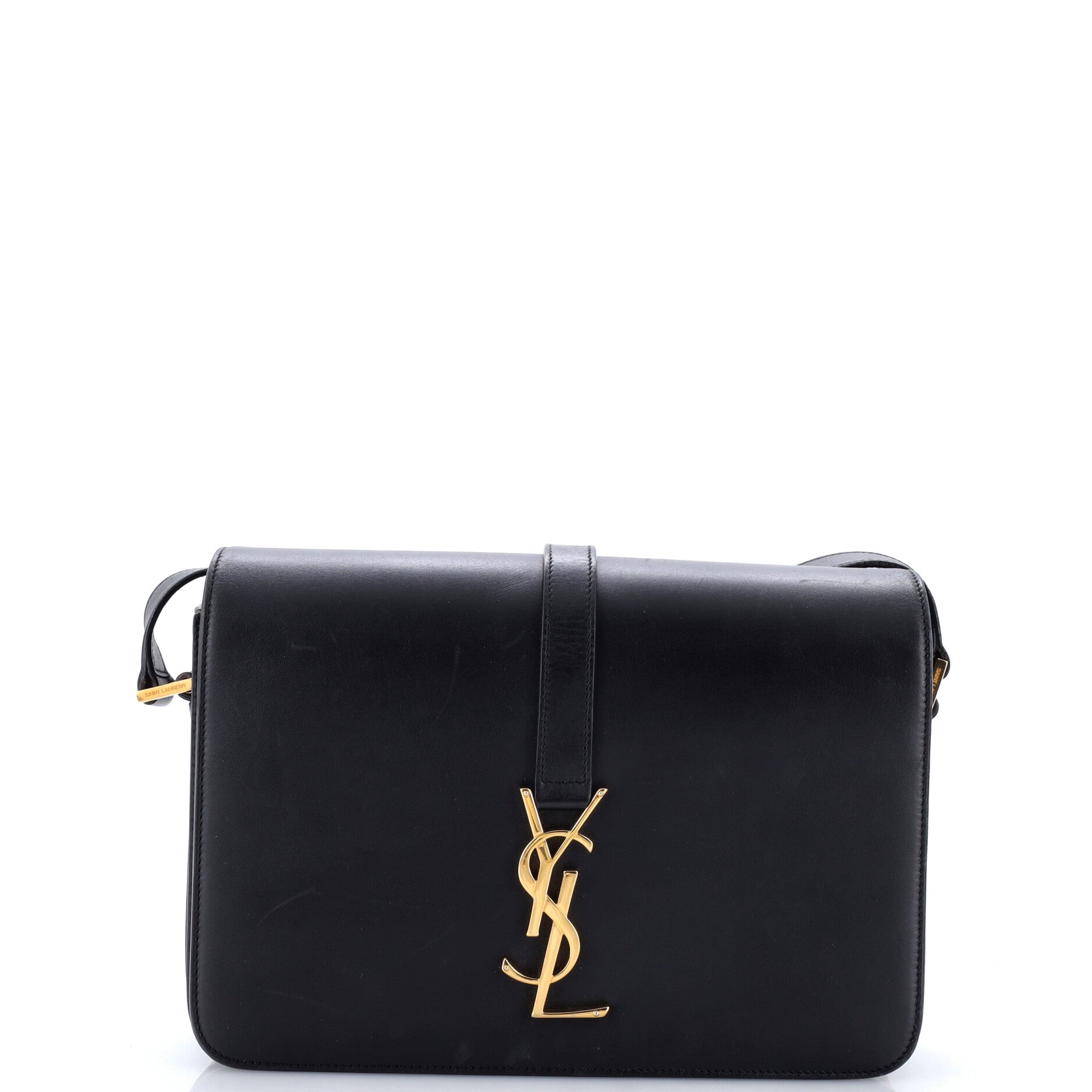 Saint Laurent Classic Monogram Universite Bag Leather Medium