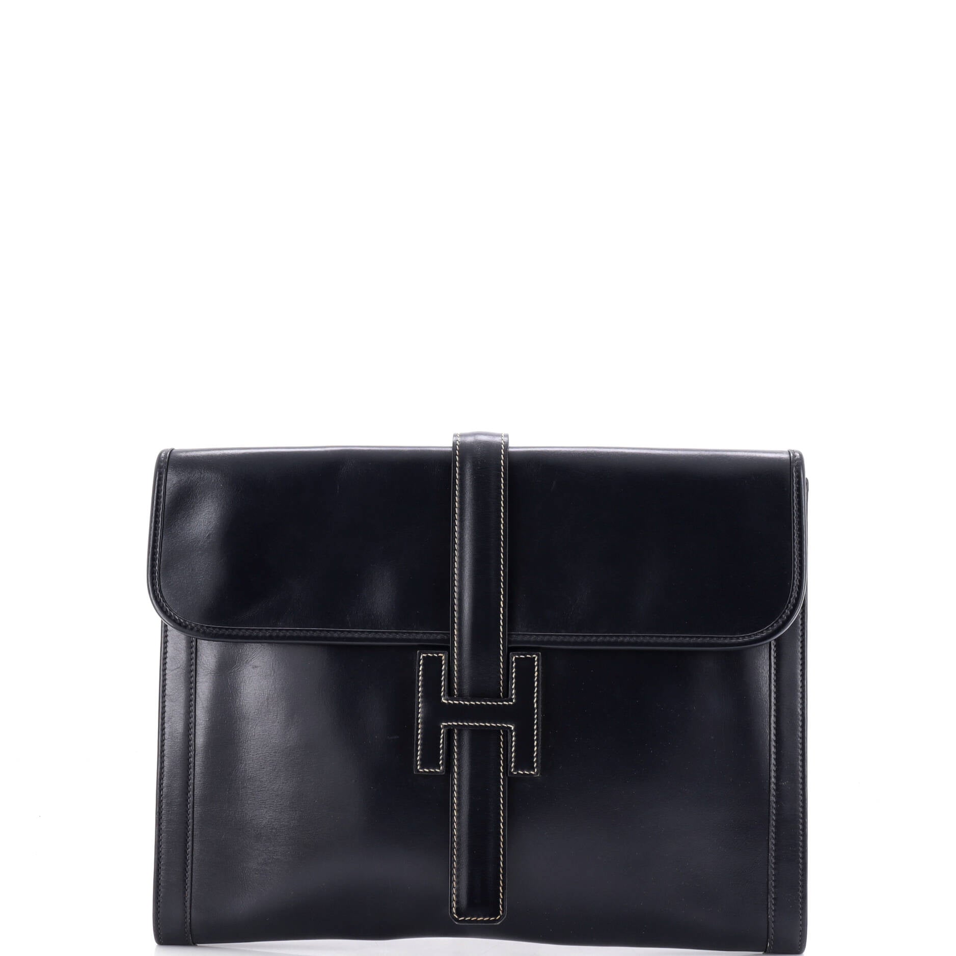 Hermes Jige Clutch Box Calf GM