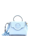 Versace La Medusa Top Handle Bag Leather Small