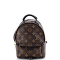 Palm Springs Backpack Monogram Canvas Mini