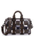 Keepall Bandouliere Bag Monogram Chess Coated Canvas and PVC 25