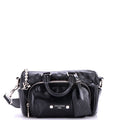 Keepall Cargo Bandouliere Bag Calfskin with Monogram Leather 25