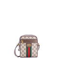 x Gucci The Hacker Project Zip Messenger Bag BB Coated Canvas Mini
