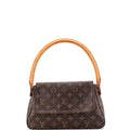 Looping Handbag Monogram Canvas Mini