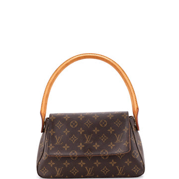 Looping Handbag Monogram Canvas Mini