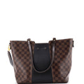 Jersey Handbag Damier with Leather