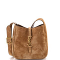 Saint Laurent Le 5 a 7 Supple Hobo Suede Baby