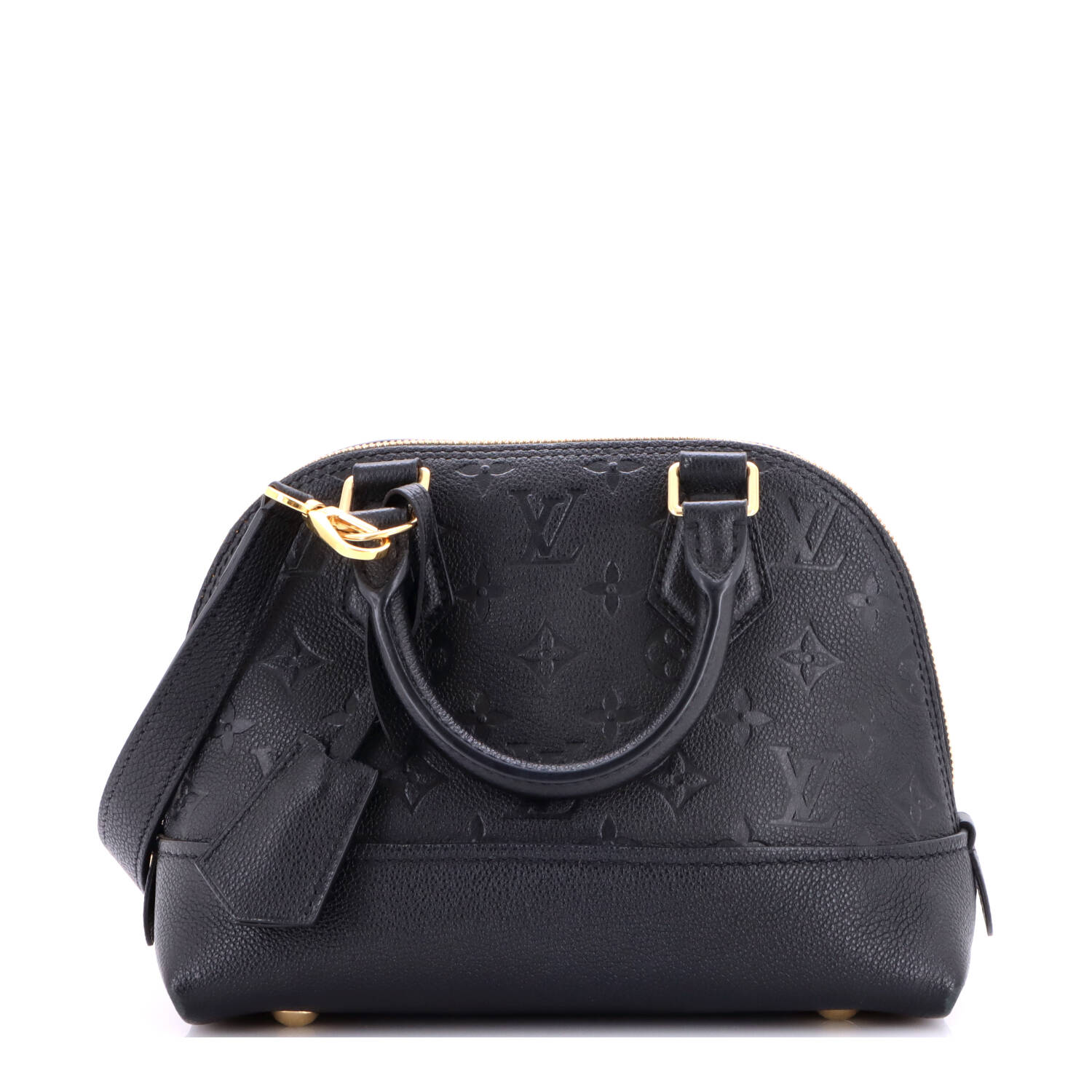 Louis Vuitton Neo Alma Handbag Monogram Empreinte Leather BB