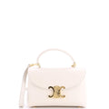 Celine Nino Top Handle Bag Leather Teen