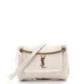 Saint Laurent Nolita Satchel Quilted Leather Mini
