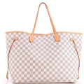 Louis Vuitton Neverfull NM Tote Damier GM