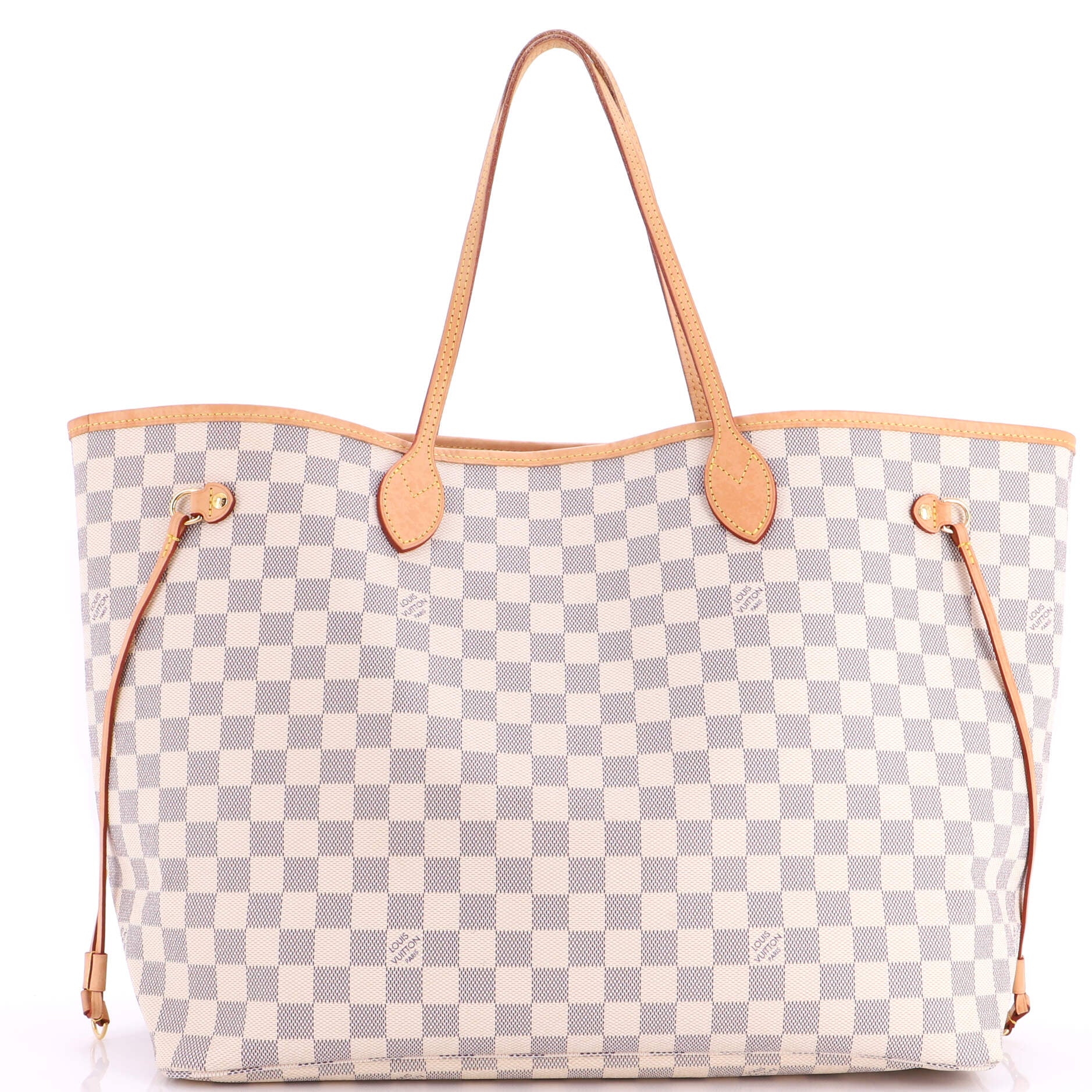 Louis Vuitton Neverfull NM Tote Damier GM