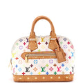 Louis Vuitton Alma Handbag Monogram Multicolor PM
