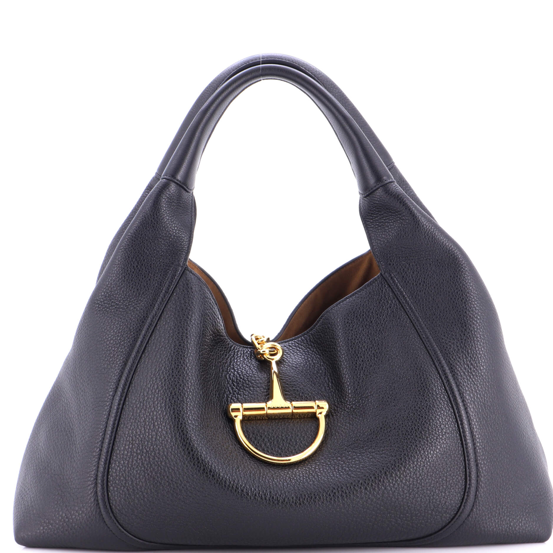 Gucci Softbit Hobo Leather Maxi