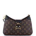 Louis Vuitton LV Twinny Handbag Monogram Canvas and Reverse Monogram Canvas with Leather