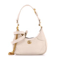 Gucci Aphrodite Zip Shoulder Bag Leather Small