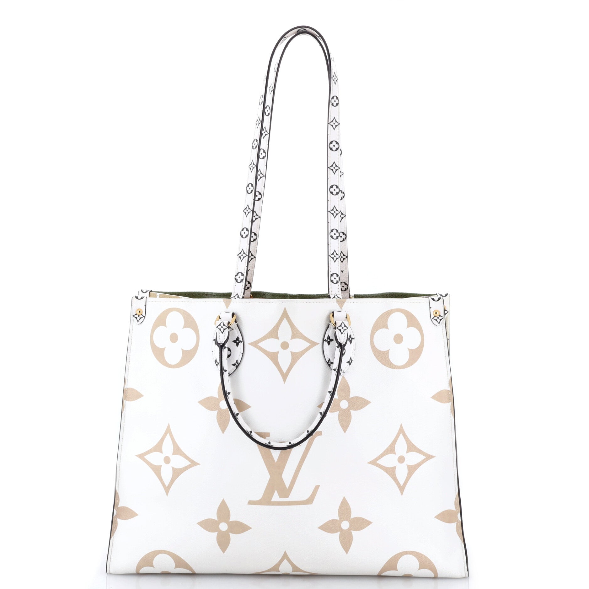 Louis Vuitton OnTheGo Tote Limited Edition Colored Monogram Giant GM
