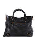 City Classic Studs Bag Leather Medium