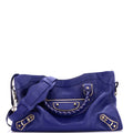 City Classic Metallic Edge Bag Leather Medium