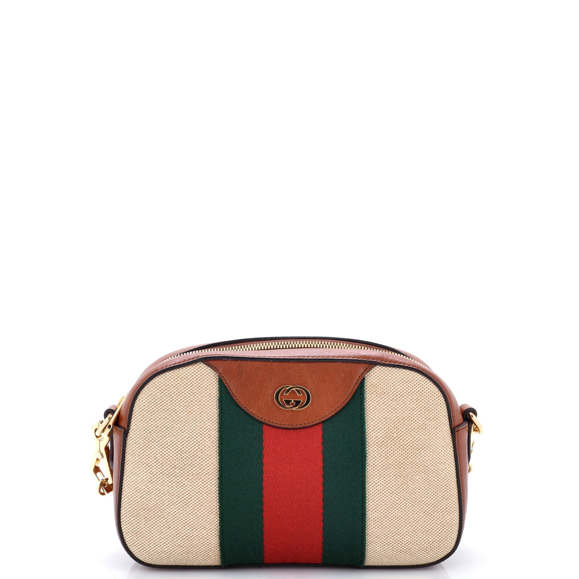 Gucci Camera Bag Vintage Web Canvas