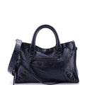 City Classic Studs Bag Leather Small