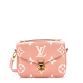 Pochette Metis Bicolor Monogram Empreinte Giant