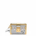 Louis Vuitton Petite Malle Handbag Epi Leather