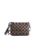Triangle Messenger Monogram Tuffetage Canvas