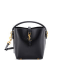 Saint Laurent Le 37 Bucket Bag Leather Mini
