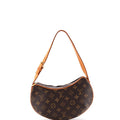 Croissant Handbag Monogram Canvas PM