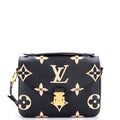 Pochette Metis Bicolor Monogram Empreinte Giant