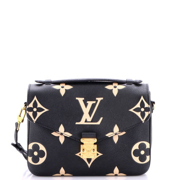 Pochette Metis Bicolor Monogram Empreinte Giant